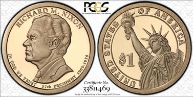 2016-S $1 Richard Nixon PR69DCAM