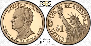 2016-S $1 Richard Nixon PR69DCAM