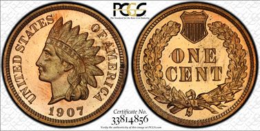 1907 1C PR63RB
