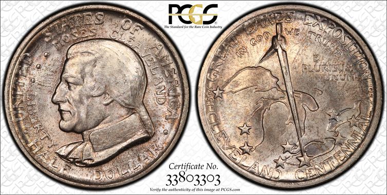 Cert 33803303 - Coin Image