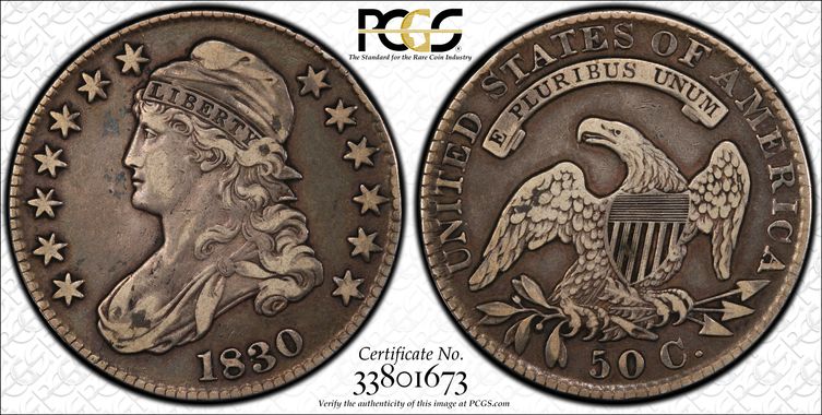 Cert 33801673 - Coin Image