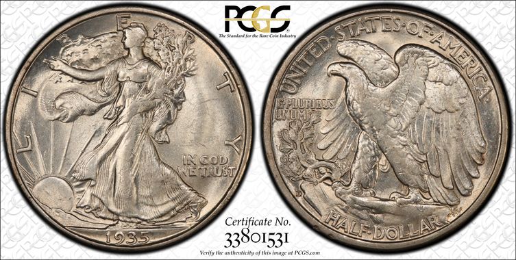 Cert 33801531 - Coin Image