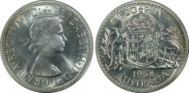 1958(m) Florin PR66