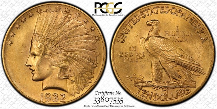 Cert 33807535 - Coin Image