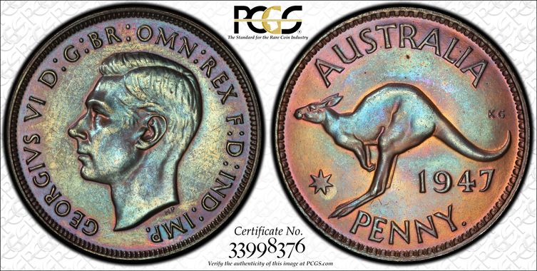 Cert 33998376 - Coin Image