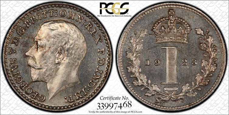 Cert 33997468 - Coin Image