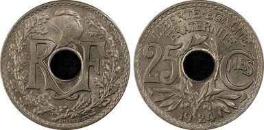 1924 25C Gad-380 F-171 MS66