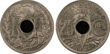 1924 25C Gad-380 F-171 MS67