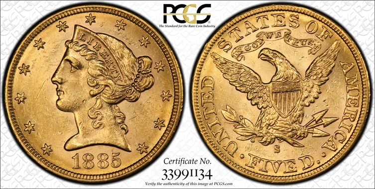 Cert 33991134 - Coin Image