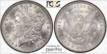 1885-O $1 MS63