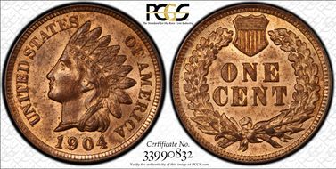 1904 1C MS64RB