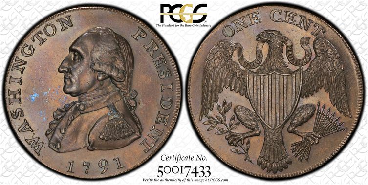 Cert 50017433 - Coin Image