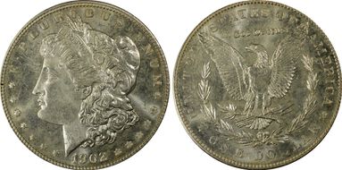 1902 $1 MS66