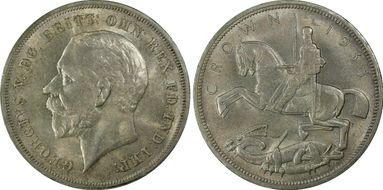 1935 Crown S-4048 .500 Silver MS64