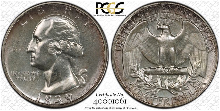 Cert 40001061 - Coin Image