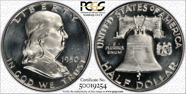 Cert 50019254 - Coin Image