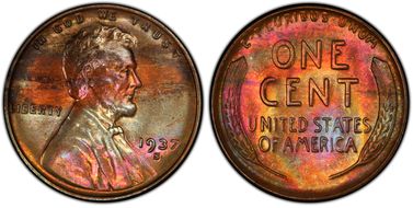 1937-S 1C MS65BN
