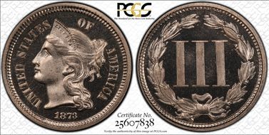 1873 3CN Closed 3 PR66+ CAM