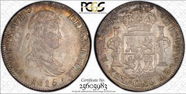1815-Mo JJ 8 R Calico-1329 Yon-M8-115 MS63