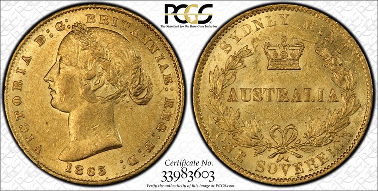 Cert 33983603 - Coin Image