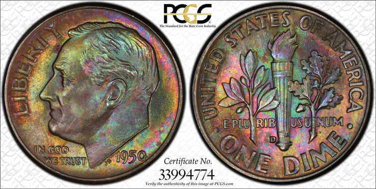 Cert 33994774 - Coin Image