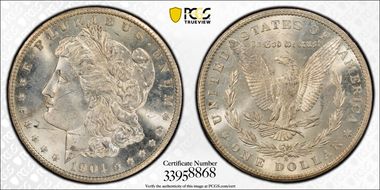 1901-S $1 MS64