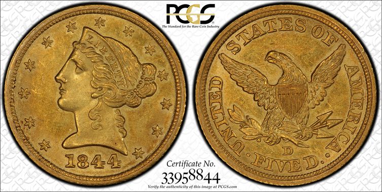 Cert 33958844 - Coin Image