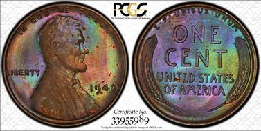 1940 1C MS65BN