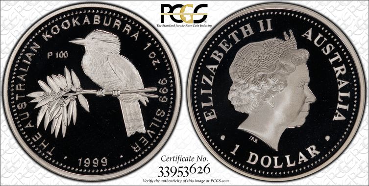 Cert 33953626 - Coin Image