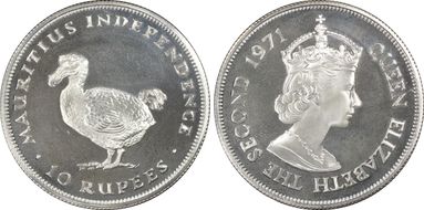 1971 10 Rup Independence PR68CAM