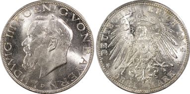 1914-D 3 Mk J-52 MS64