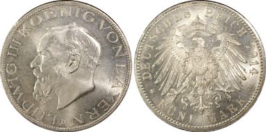1914-D 5 Mk J-53 MS65