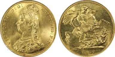 1887 Sov S-3866 Angled J MS64