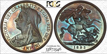 1893 Crown S-3937 PR66