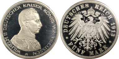 1913-A 5 Mk J-114 PR65DCAM