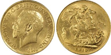 1919-S Sov S-4003 MS64