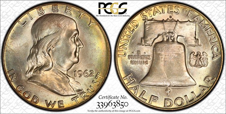 Cert 33963850 - Coin Image