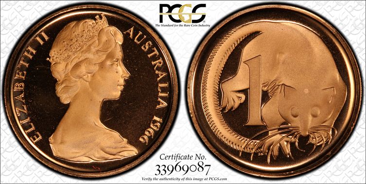 Cert 33969087 - Coin Image