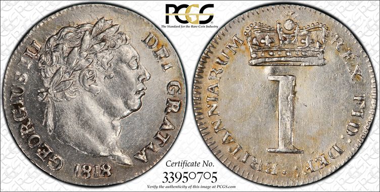 Cert 33950705 - Coin Image