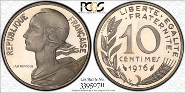 1976 10C KM-P546 Piefort Ag SP64