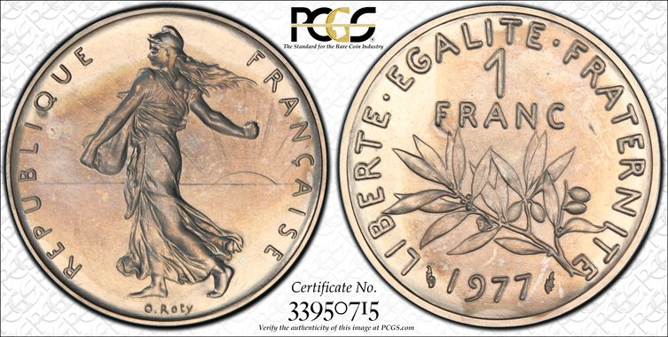 Cert 33950715 - Coin Image