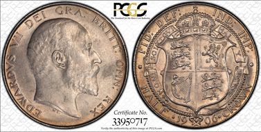 1906 1/2 Cr S-3980 N1