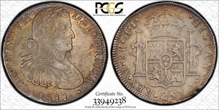 Cert 33949238 - Coin Image