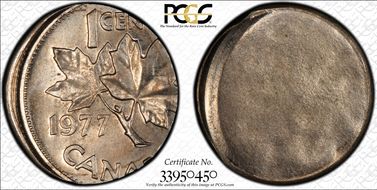 1977 1C MS64BN