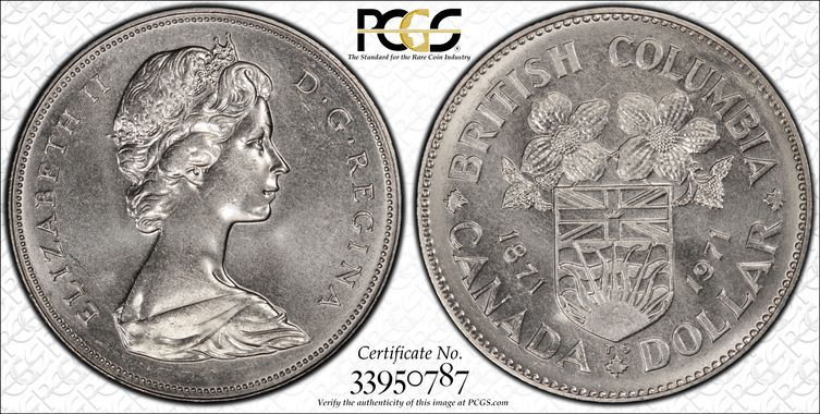 Cert 33950787 - Coin Image