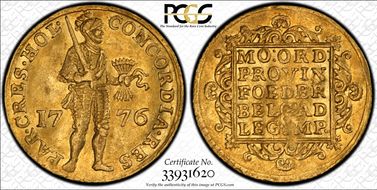 1776 Ducat Fr-250 AU55