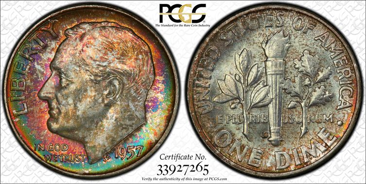 Cert 33927265 - Coin Image