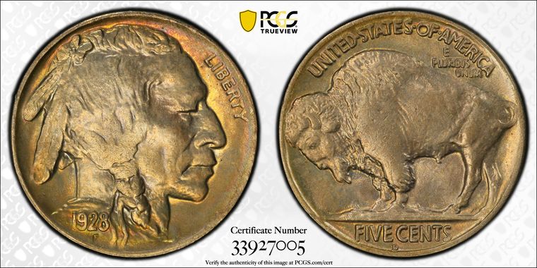 Cert 33927005 - Coin Image