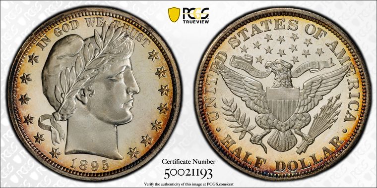 Cert 50021193 - Coin Image