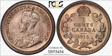 1915 5C MS63